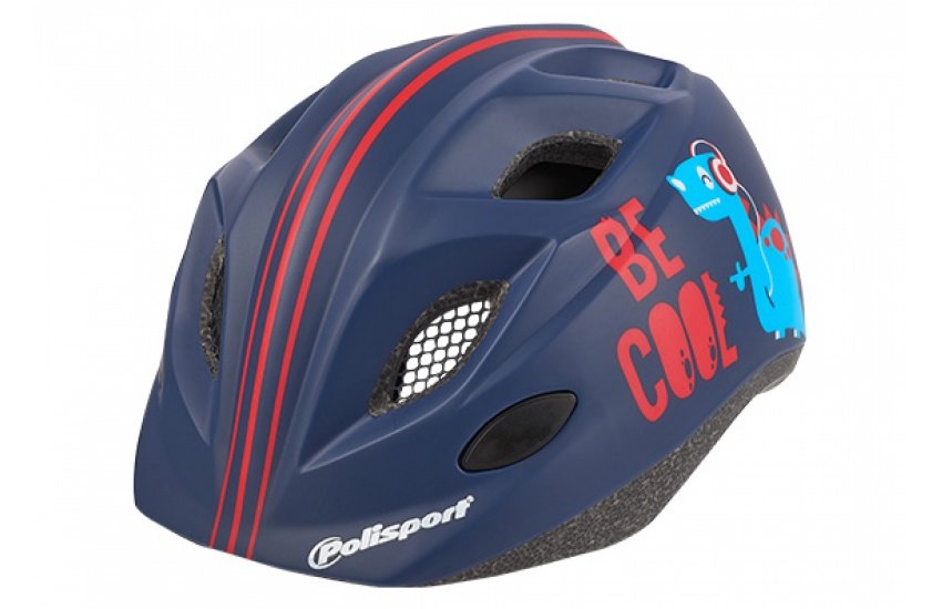 CASCA PROTECTIE JUNIOR PREMIUM - POLISPORT - BE COOL, in mould, uni size S: 52-56