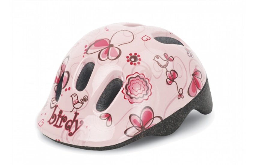 CASCA PROTECTIE COPII - POLISPORT - BIRDY, uni size XXS: 44-48, crem/roz
