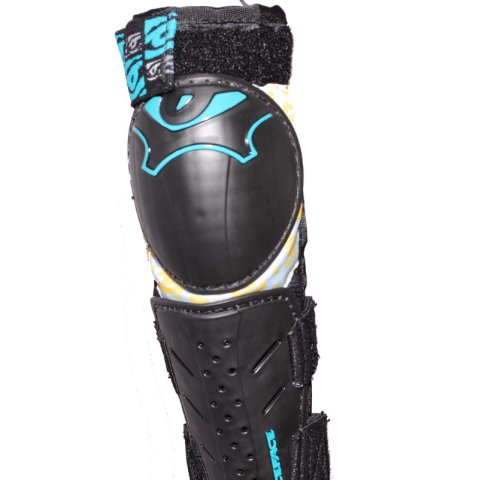 PROTECTIE COT SI ANTEBRAT - RACE FACE - PROTEKT JUNIOR ARM, copii, negru/grii