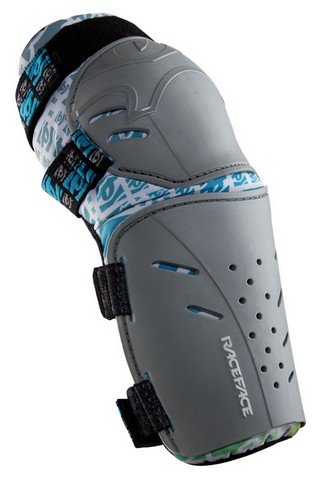 PROTECTIE GENUNCHI SI TIBIE - RACE FACE - ZERO LW LEG, eyecu/gravel