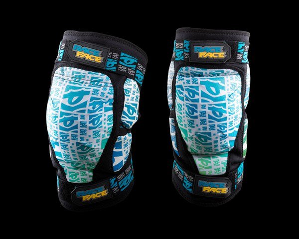 PROTECTIE GENUNCHI  - RACE FACE - DIG KNEE, eyecu/ocean