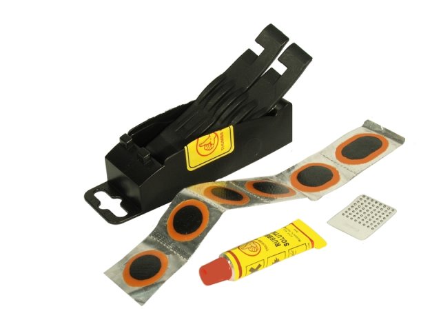 SET REPARATII CAMERA ( set vulcanizare+leviere)