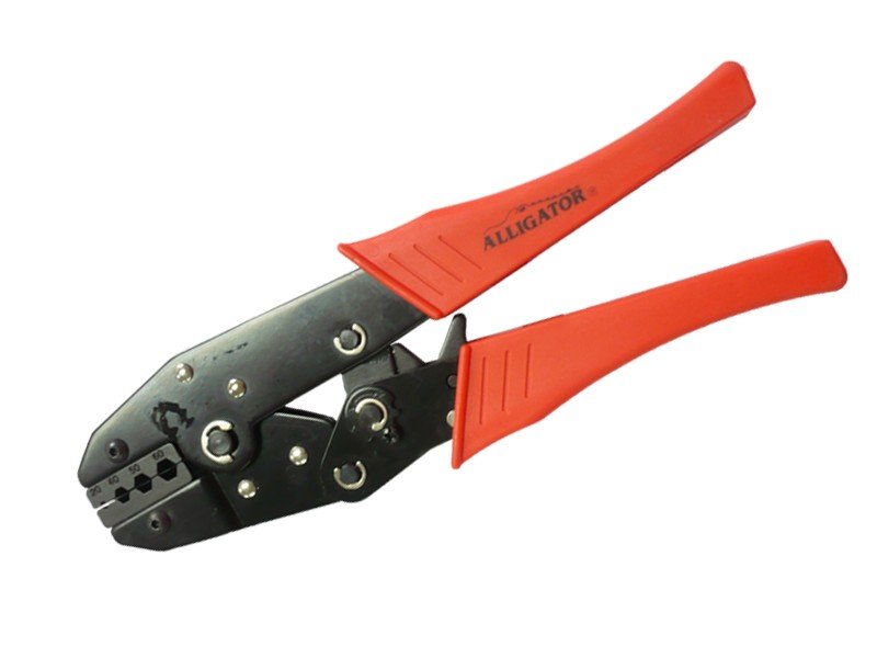 CLESTE SERTIZARE - ALLIGATOR - T08, ptr. sertizare capat invelis