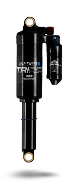 AMORTIZOR CADRU - SR SUNTOUR - TRIAIR, 216x63, Ø8x22mm