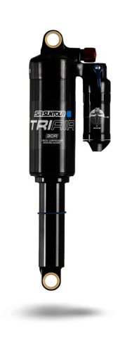 AMORTIZOR CADRU - SR SUNTOUR - TRIAIR, 216x63, Ø8x22mm