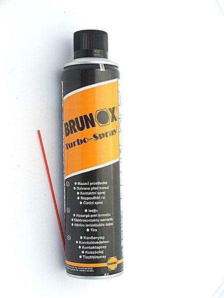 LUBRIFIANT UNIVERSAL - BRUNOX, 500ml, 5 functii, Spray