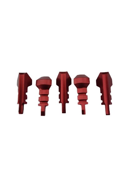 PARTI AX RAPID - SR SUNTOUR - FEE820-10, Pene fixare alu, QLOC15, 5buc/set