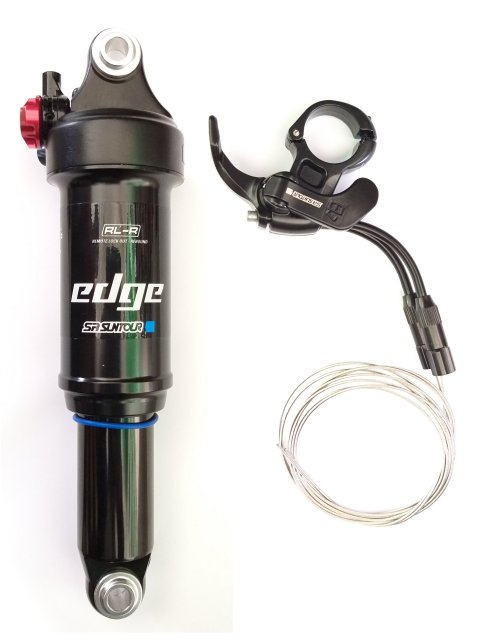 AMORTIZOR CADRU - SR SUNTOUR - EDGE, RL-R, 190x45, Ø8x22mm
