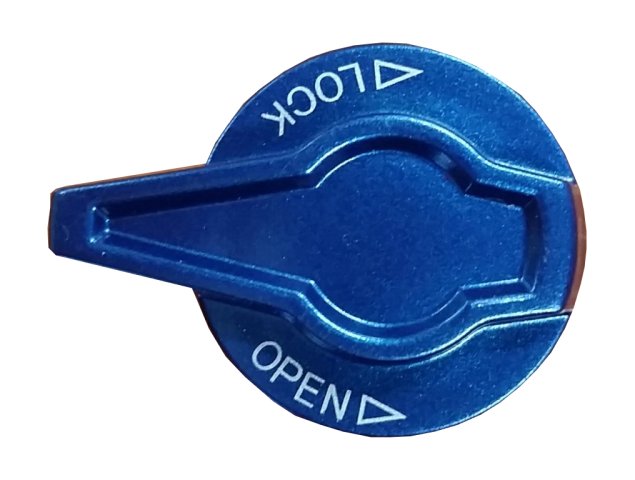 MANETA LO - SR SUNTOUR - XCR/RAIDON/NRX-LO, SPEED LOCK, BLOCARE, FEG361-01, hex.-cap mare