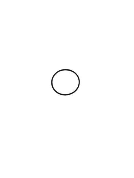O-RING - SR SUNTOUR - type 3-piece, RAA081