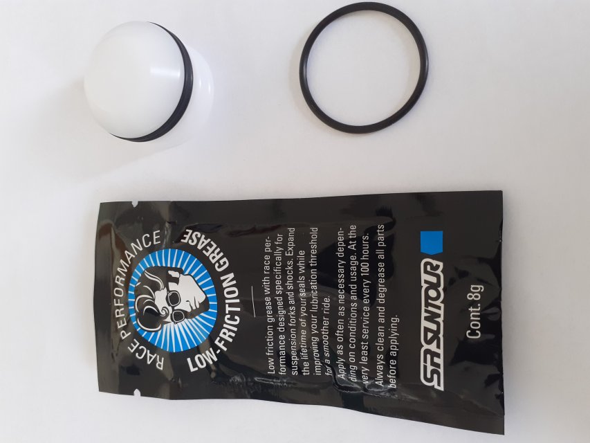 GARNITURA ETANSARE AER - KIT - SR SUNTOUR - FKA121-01, Auron35/Aion35/Zeron35, cu piston