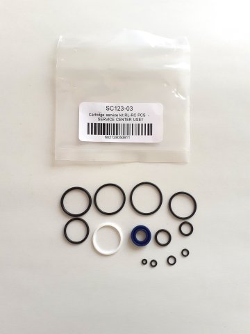 GARNITURI CARTUS - KIT - SR SUNTOUR - SC123-03, RL-RC PCS