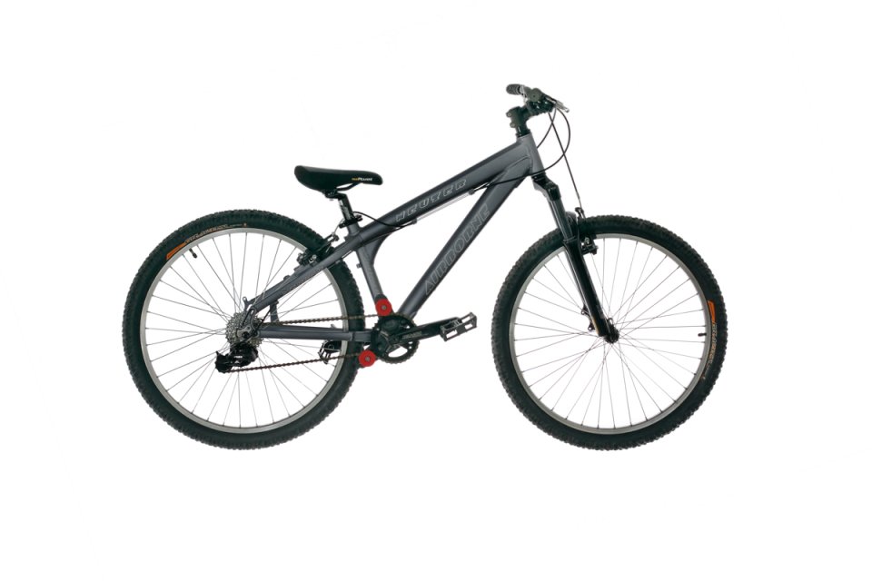 BICICLETA NEUZER AIRBORNE JUMP - 26'' - Gri/Alb 