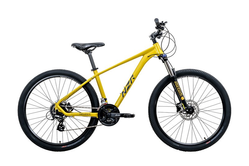 BICICLETA NEUZER DUSTER SPORT HD - 27.5'' - 2x9, galben Curry mat/negru