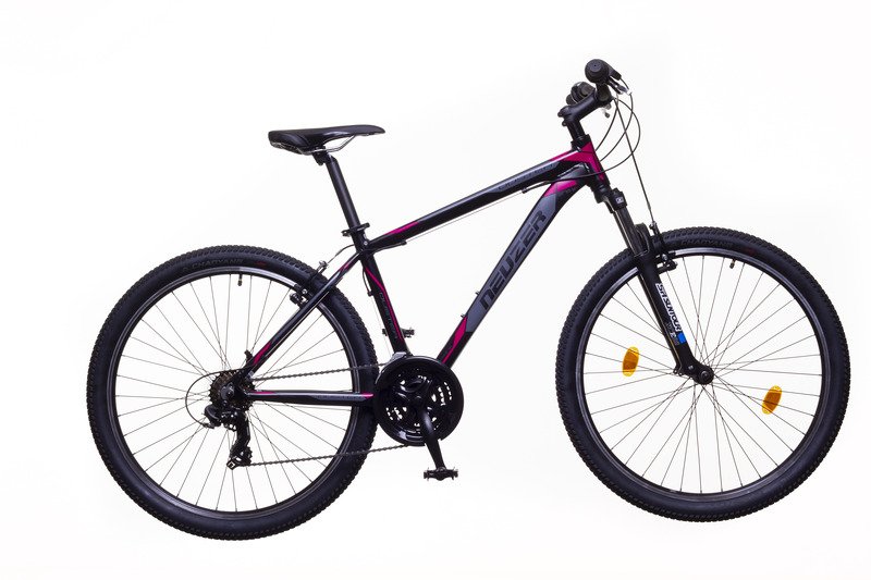 BICICLETA NEUZER DUSTER SPORT H - 27.5'' Negru-mat/Gri-Pink