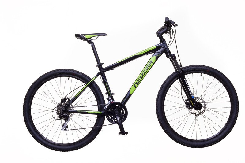 BICICLETA NEUZER DUSTER HOBBY  HD - 27.5'' Negru-mat/Verde-Gri