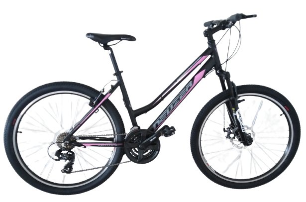 BICICLETA NEUZER MISTRAL 50 - MD/V - 26” Negru/Gri-Pink