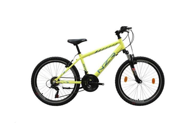 BICICLETA COPII NEUZER MISTRAL baieti - 24'' - VerdeGalbui/Albastru - 24