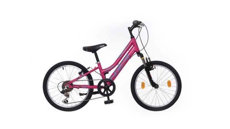 BICICLETA COPII NEUZER MISTRAL fete - 20'' - Magenta/Albastru - 24