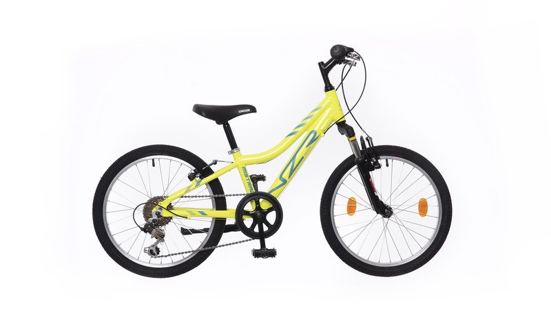 BICICLETA COPII NEUZER MISTRAL baieti - 20'' - VerdeGalbui/Albastru - 24