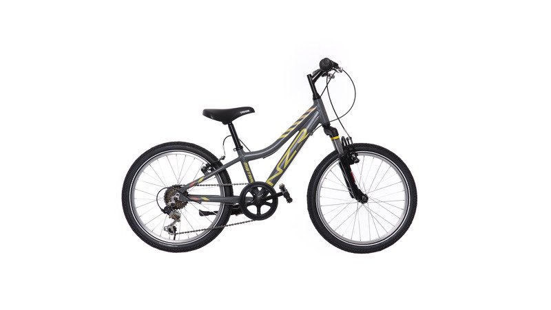 BICICLETA COPII NEUZER MISTRAL baieti - 20'' - Gri/VerdeGalbui - 24