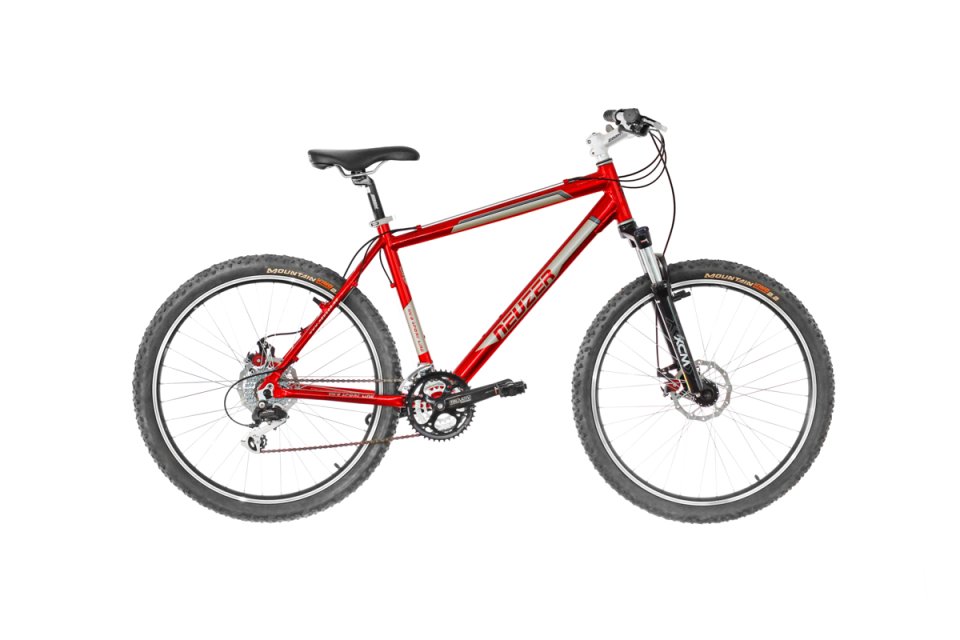 BICICLETA NEUZER TEMPEST DISC - 26'' Rosu/Gri