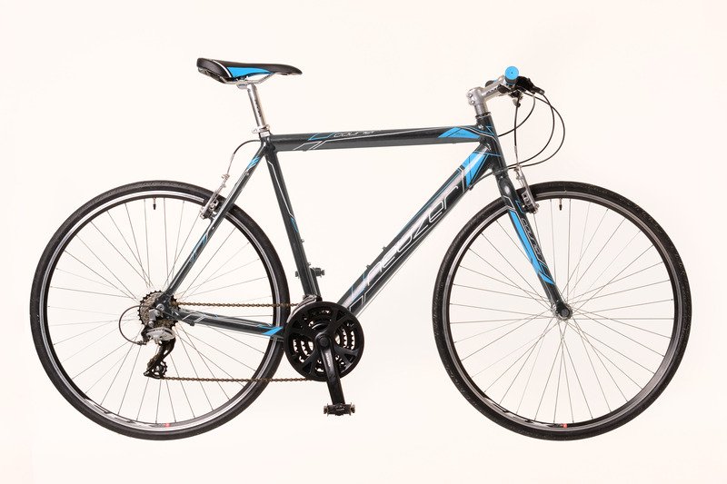 BICICLETA NEUZER COURIER - 28'' Gri/Alb-Albastru