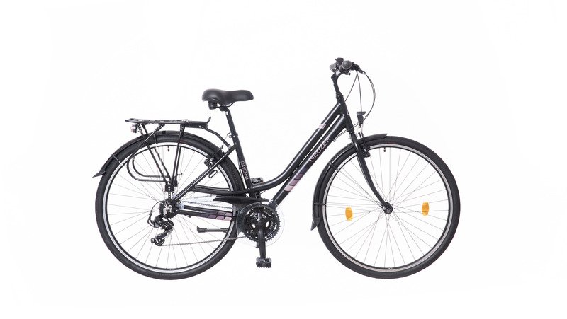 BICICLETA DAMA NEUZER RAVENNA 50 - 28'' Negru/Gri-Bordo