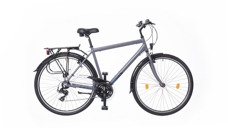 BICICLETA NEUZER RAVENNA 50 - 28'' Gri/Albastru-Mat
