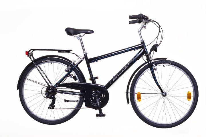 BICICLETA NEUZER RAVENNA 30 - 28'' Negru/Alb-Albastru
