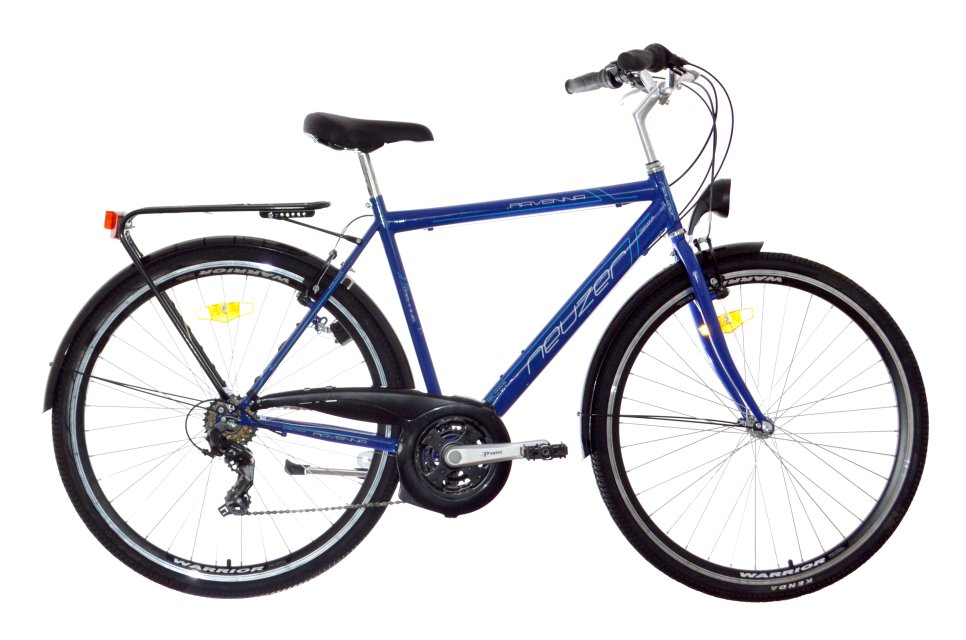 BICICLETA NEUZER RAVENNA 30 - 28'' Albastru Royal/Alb-Albastru