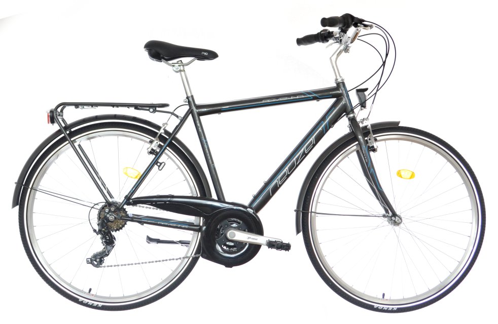BICICLETA NEUZER RAVENNA 30 - 28'' Antracit/Alb-Cian