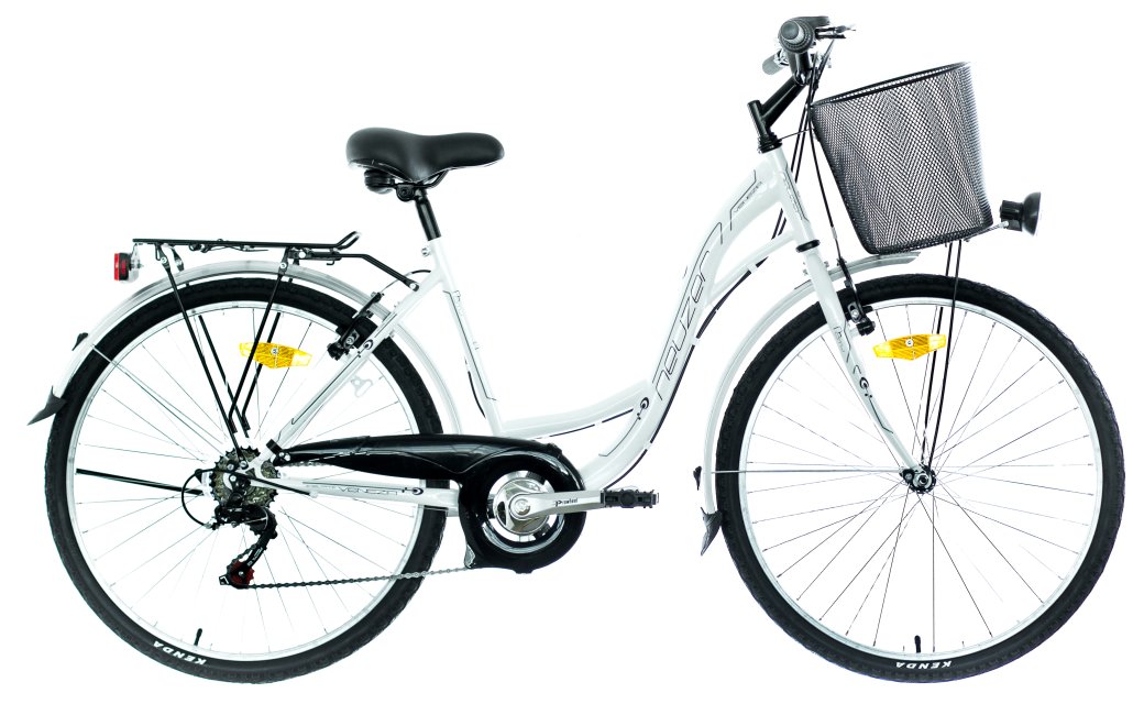 BICICLETA DAMA NEUZER CITY 6s. - JS - 26'' Alb/Violet-Gri
