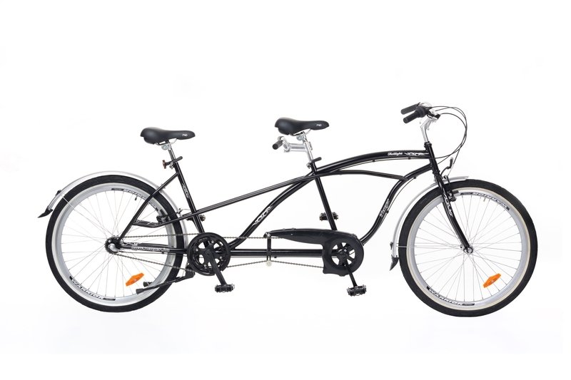 BICICLETA NEUZER TWILIGHT TANDEM 3S - 26'' Negru