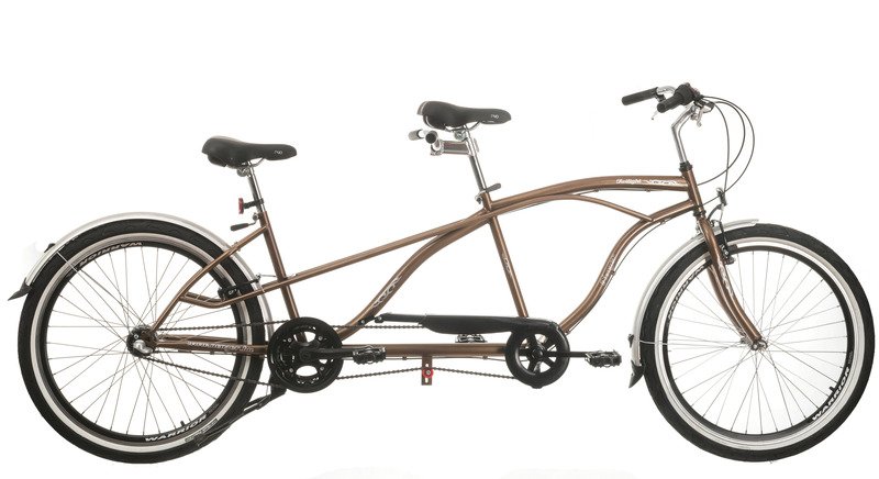 BICICLETA NEUZER TWILIGHT TANDEM 3S - 26'' Maro