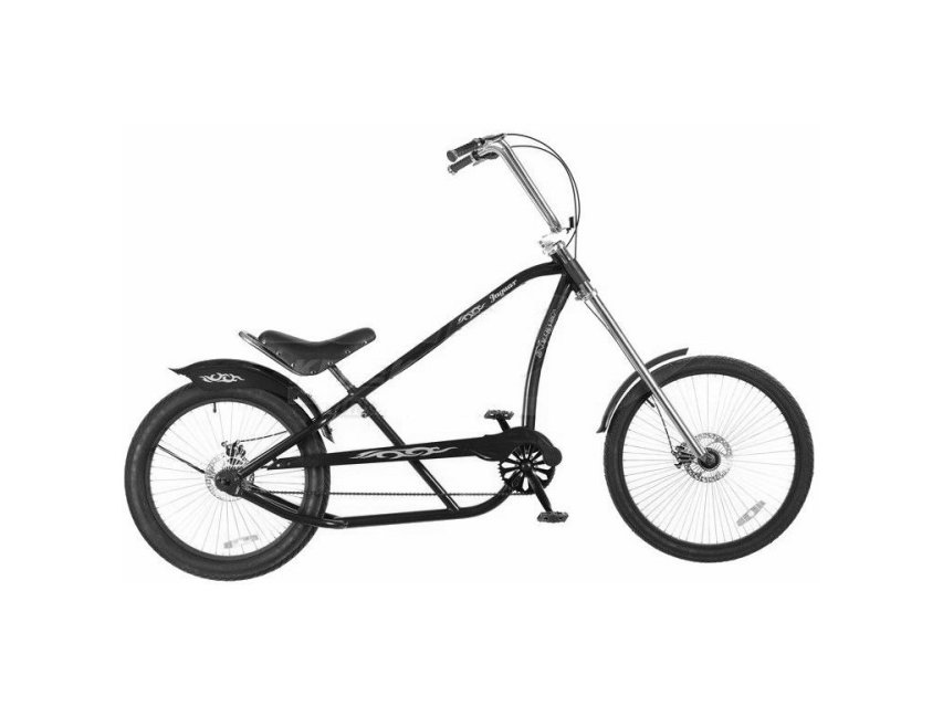 BICICLETA NEUZER JAGUAR Negru/Auriu