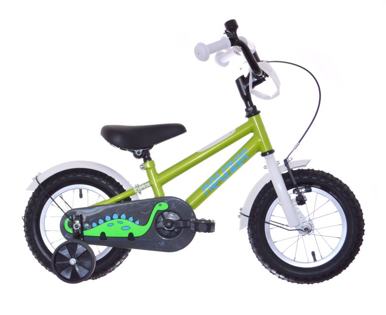 BICICLETA COPII NEUZER BMX - 12'' - Verde/Alb
