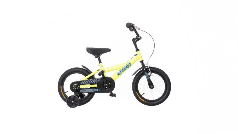 BICICLETA COPII NEUZER BMX - 12” - Galben/Albastru-Negru, B