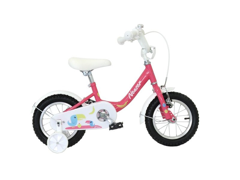 BICICLETA COPII NEUZER BMX - 14'' - Pink/Alb-Tucan F