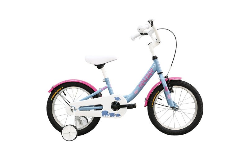 BICICLETA COPII NEUZER BMX - 16'' - Albastru Deschis/Pink