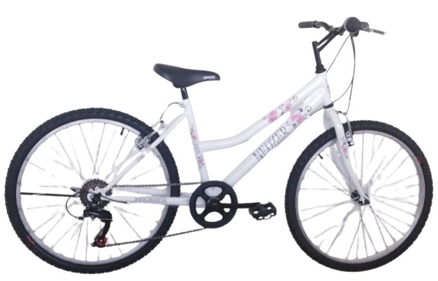 BICICLETA COPII NEUZER CINDY REVO - 20'' - 6s.- Alb/Albastru-Pink 2