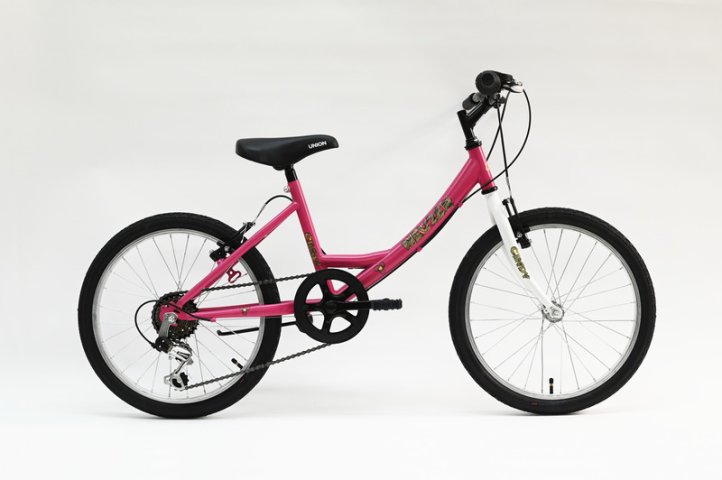 BICICLETA COPII NEUZER CINDY REVO - 20'' - 6s.- MagentaMatt/Alb