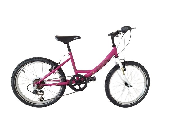 BICICLETA COPII NEUZER CINDY REVO - 20'' - 6s.- Mov/Alb-Galben