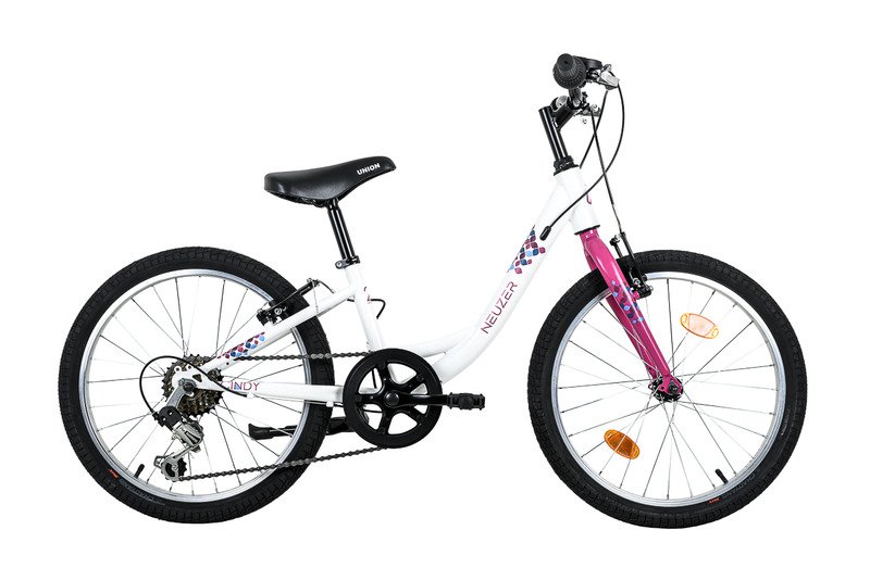 BICICLETA COPII NEUZER CINDY REVO - 20'' - 6s.- Alb/Magenta 24