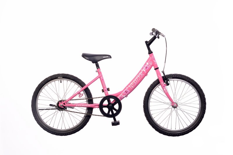 BICICLETA COPII NEUZER CINDY REVO - 20'' - 1s.- Mov/Alb-Pink
