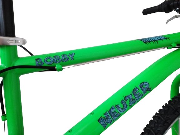 BICICLETA COPII NEUZER BOBBY REVO - 24'' - 18s.- Verde/Albastru-Negru
