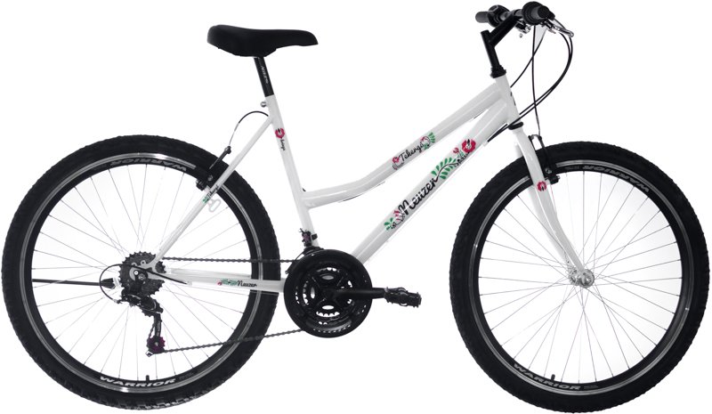 BICICLETA DE DAMA NEUZER REVO TEKERGŐ - JD. - Monobloc - 26'' Alb/Negru