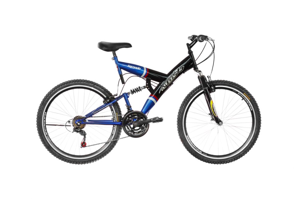 BICICLETA NEUZER FS REVO - JD. - Monobloc -26'' Negru/Albastru