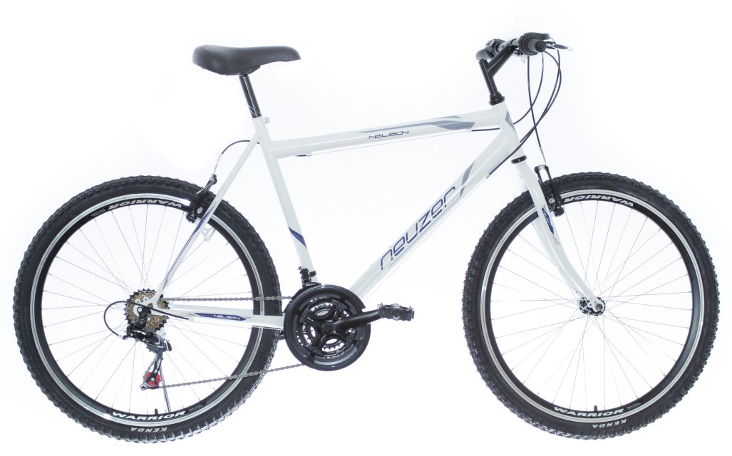 BICICLETA NEUZER NELSON REVO - JD. - Monobloc - 26'' Alb/Albastru-Gri