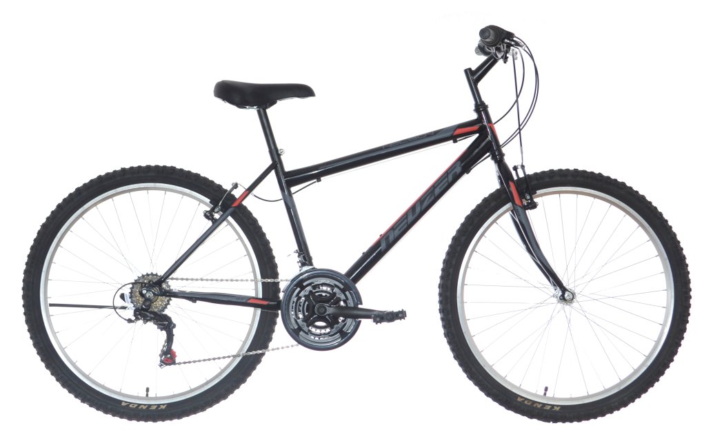 BICICLETA NEUZER NELSON REVO - JD. - Monobloc - 26'' Negru/Gri-Rosu